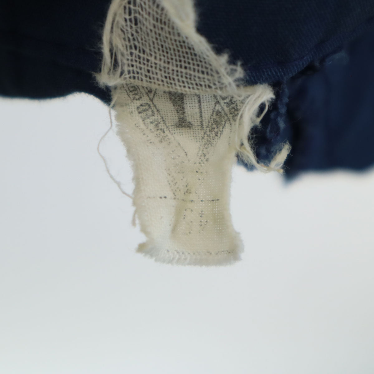 VAN HEUSEN ヴァンヒューゼン 60s 70s ヴィンテージ タロンジップ ユニオンチケット アーノルドパーマー 長袖 ドリズラー ジャケット 42LL ブルー スイングトップ メンズ