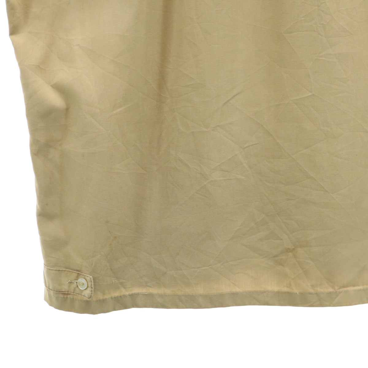 VINTAGE ヴィンテージ 50s 60s Lightningジップ ドリズラー ジャケット ベージュ スイングトップ メンズ