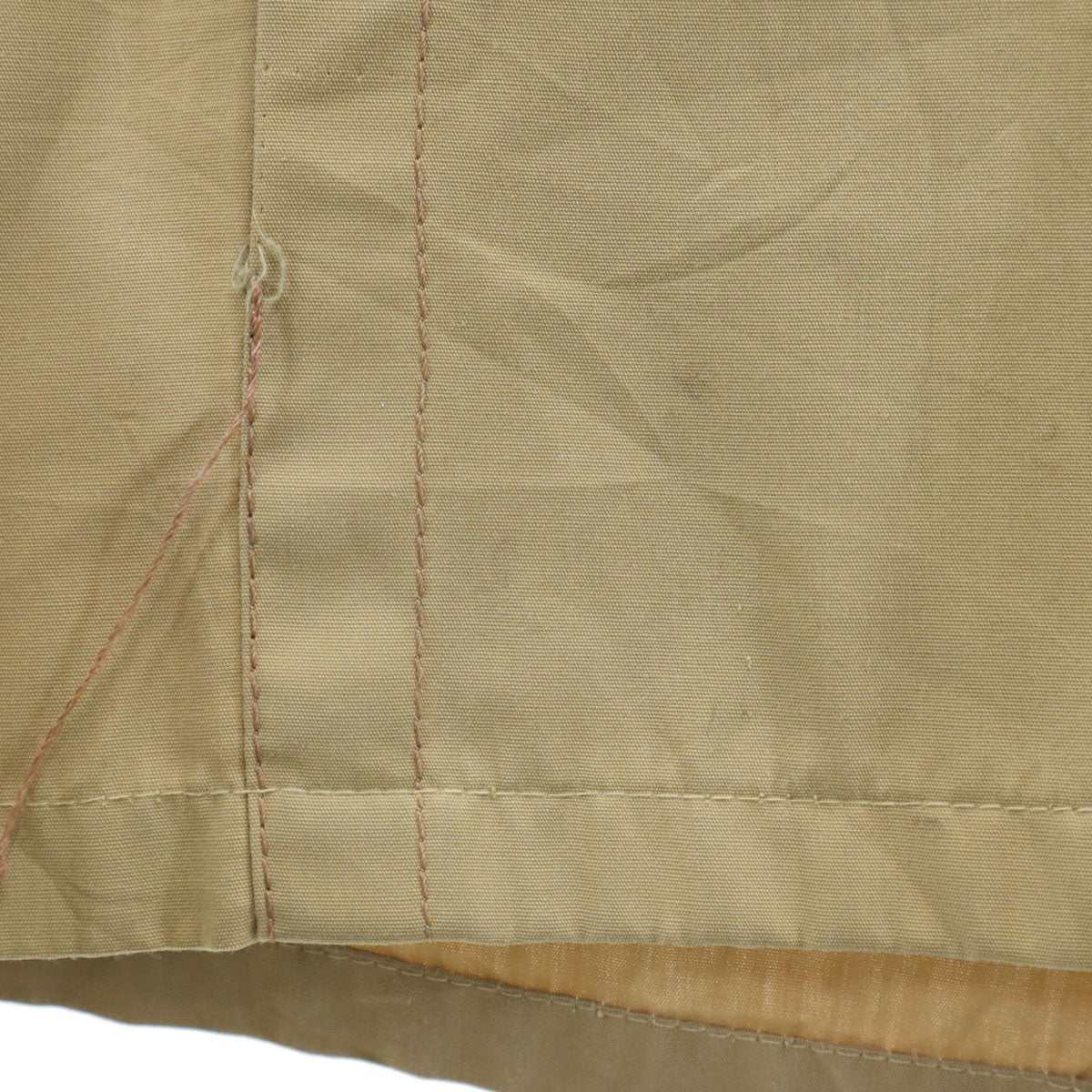 VINTAGE ヴィンテージ 50s 60s Lightningジップ ドリズラー ジャケット ベージュ スイングトップ メンズ