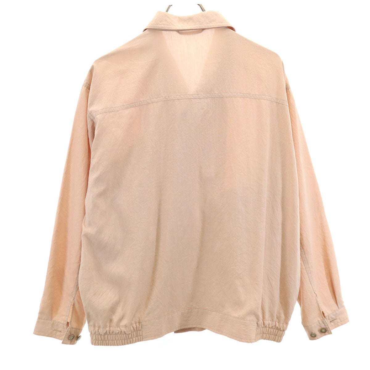 courreges クレージュ リネンブレンド 日本製 ジャケット L オレンジ系 homme メンズ