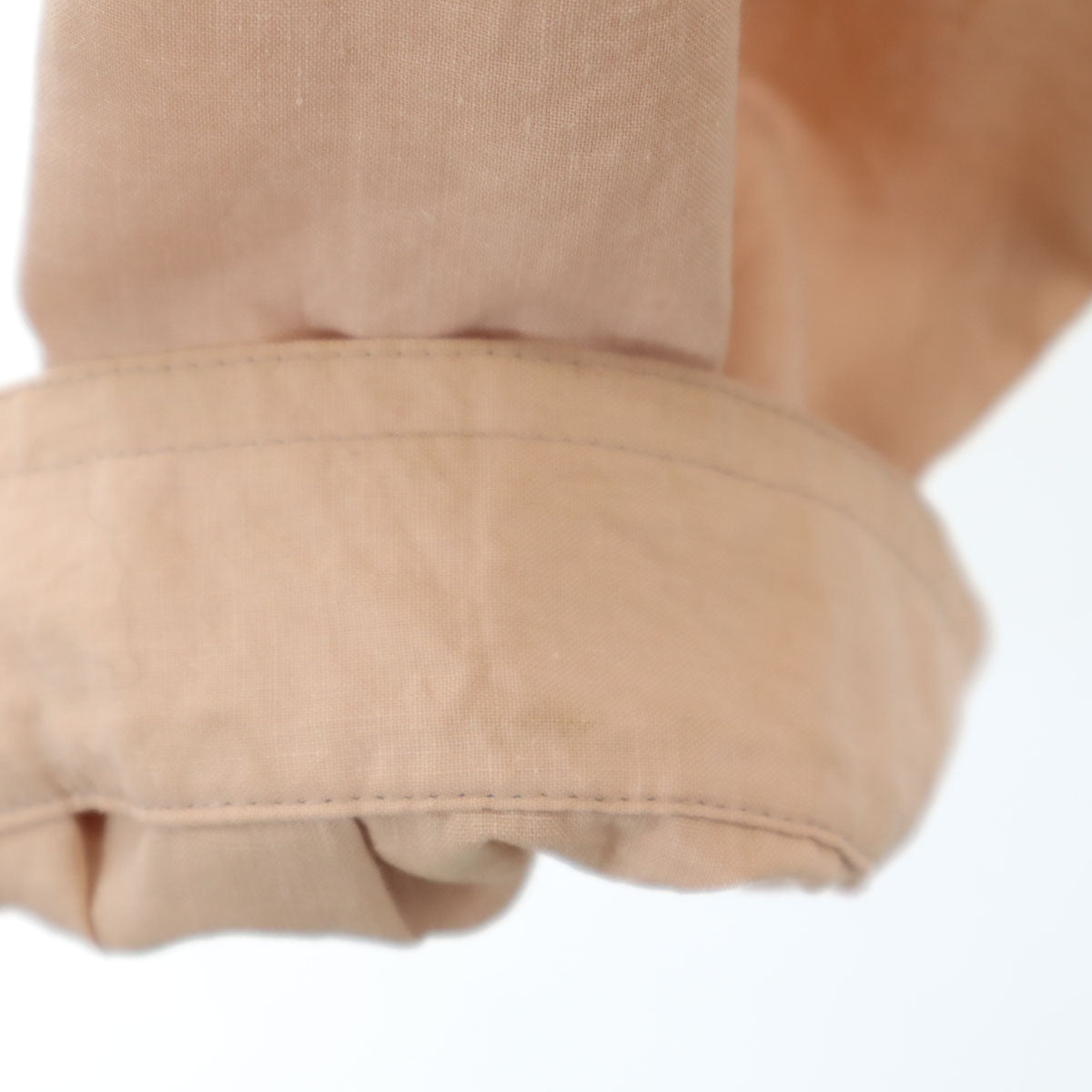 courreges クレージュ リネンブレンド 日本製 ジャケット L オレンジ系 homme メンズ