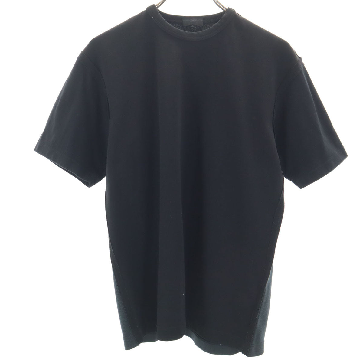 COMME des GARCONS HOMME コムデギャルソンオム 2004年 日本製 半袖 Tシャツ S ブラック メンズ