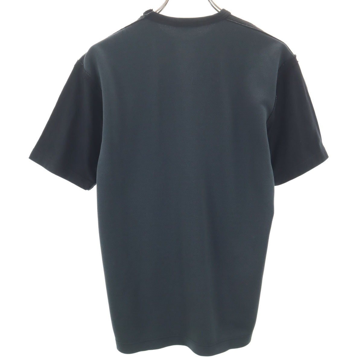 COMME des GARCONS HOMME コムデギャルソンオム 2004年 日本製 半袖 Tシャツ S ブラック メンズ