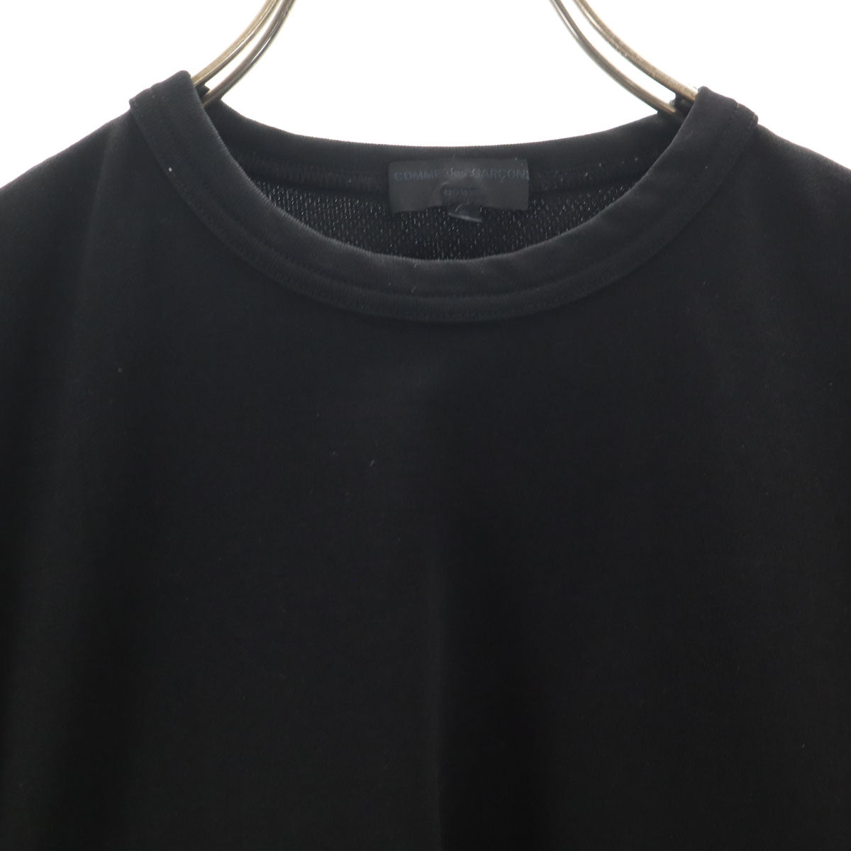 COMME des GARCONS HOMME コムデギャルソンオム 2004年 日本製 半袖 Tシャツ S ブラック メンズ