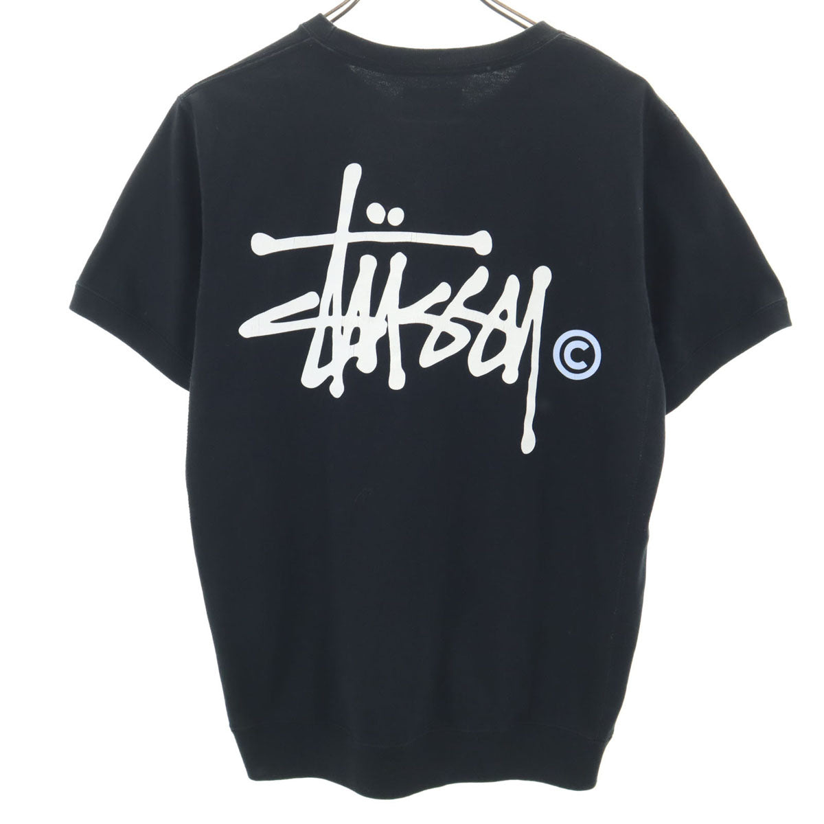 STUSSY ステューシー 半袖 Tシャツ S ブラック メンズ