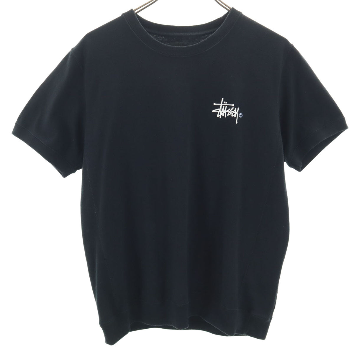 STUSSY ステューシー 半袖 Tシャツ S ブラック メンズ