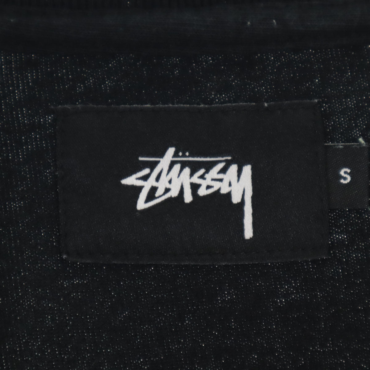 STUSSY ステューシー 半袖 Tシャツ S ブラック メンズ