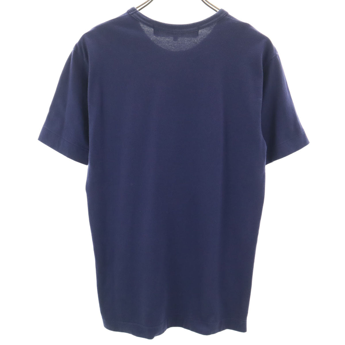 PLAY COMME des GARCONS プレイコムデギャルソン 2022年 日本製 半袖 Tシャツ M ネイビー レディース