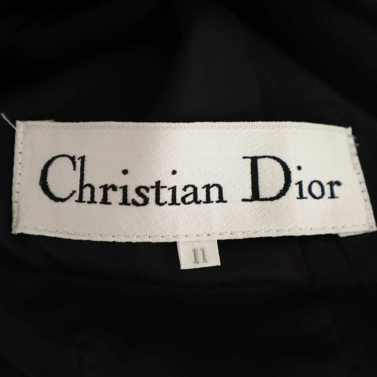 Christian Dior クリスチャンディオール ジャケット 11 ブラック レディース