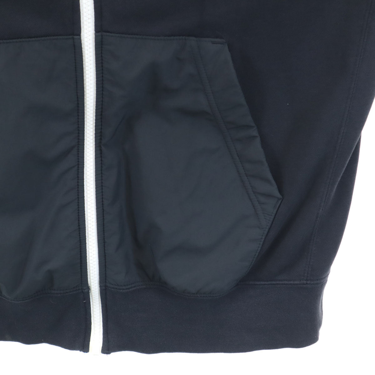 NIKE ナイキ 長袖 スウェット ジップパーカー M 黒 メンズ