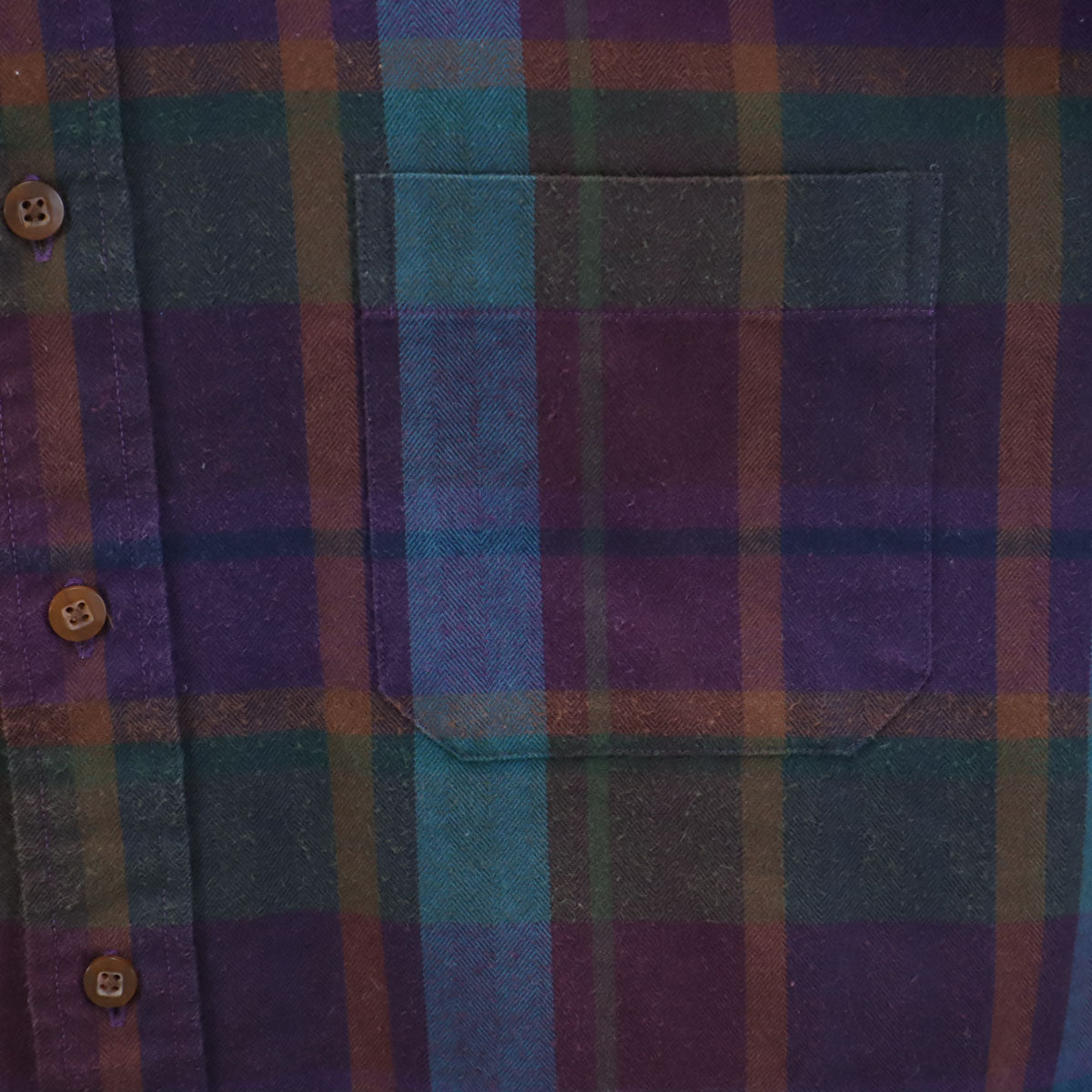 L.L.Bean エルエルビーン 80s ヴィンテージ チャック柄 長袖 シャツ L アウトドア メンズ