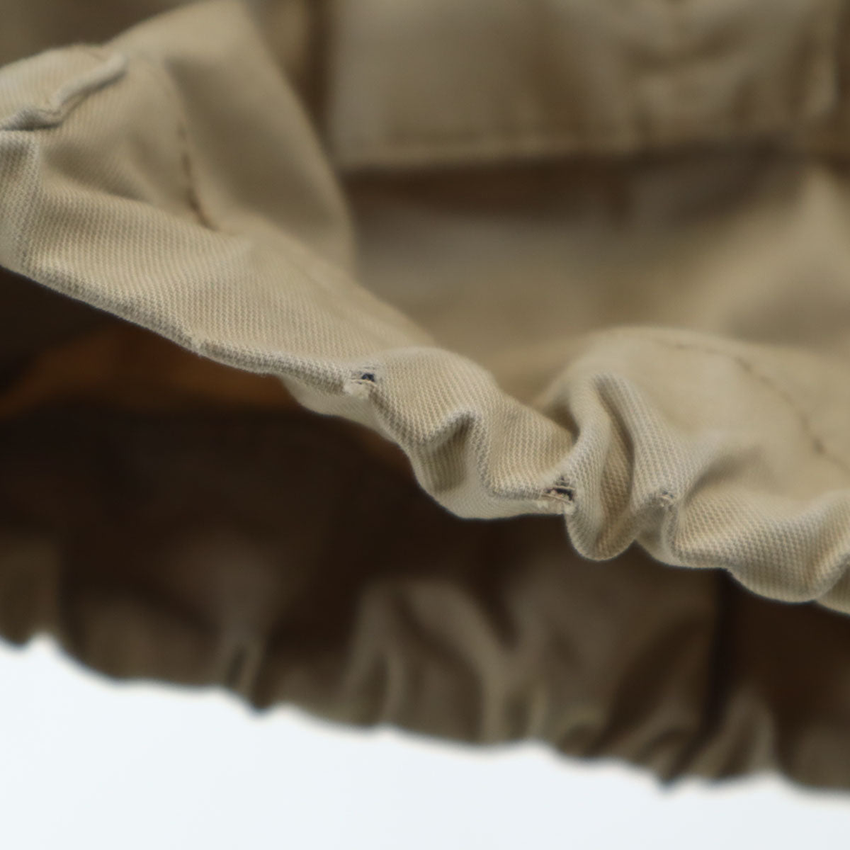 TOMMY HILFIGER トミーヒルフィガー ハーフジップ ジャケット S ベージュ プルオーバー メンズ