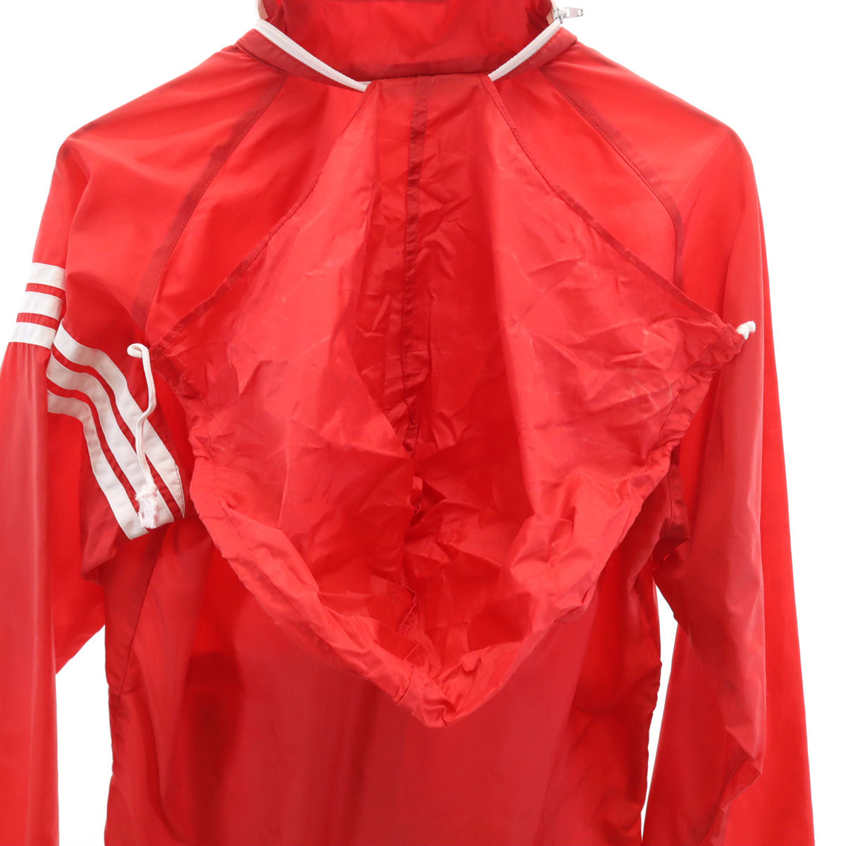 adidas アディダス 70s ヴィンテージ デサント製 トレフォイルロゴ刺繍