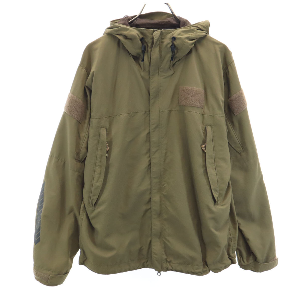 WILDTHINGS ワイルドシングス 長袖 マウンテンパーカー M カーキ メンズ