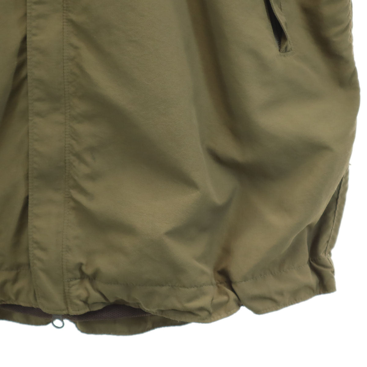 WILDTHINGS ワイルドシングス 長袖 マウンテンパーカー M カーキ メンズ