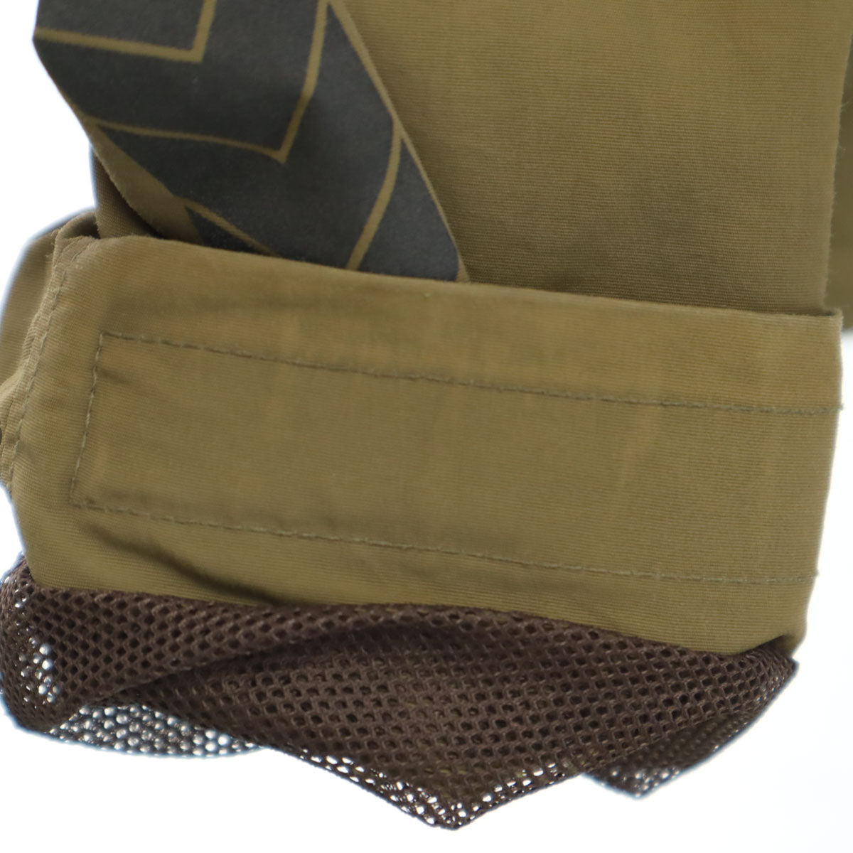 WILDTHINGS ワイルドシングス 長袖 マウンテンパーカー M カーキ メンズ