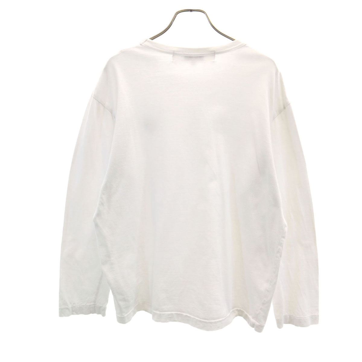 PLAY COMME des GARCONS プレイコムデギャルソン 2024年 日本製 長袖 Tシャツ XL ホワイト ロンT メンズ