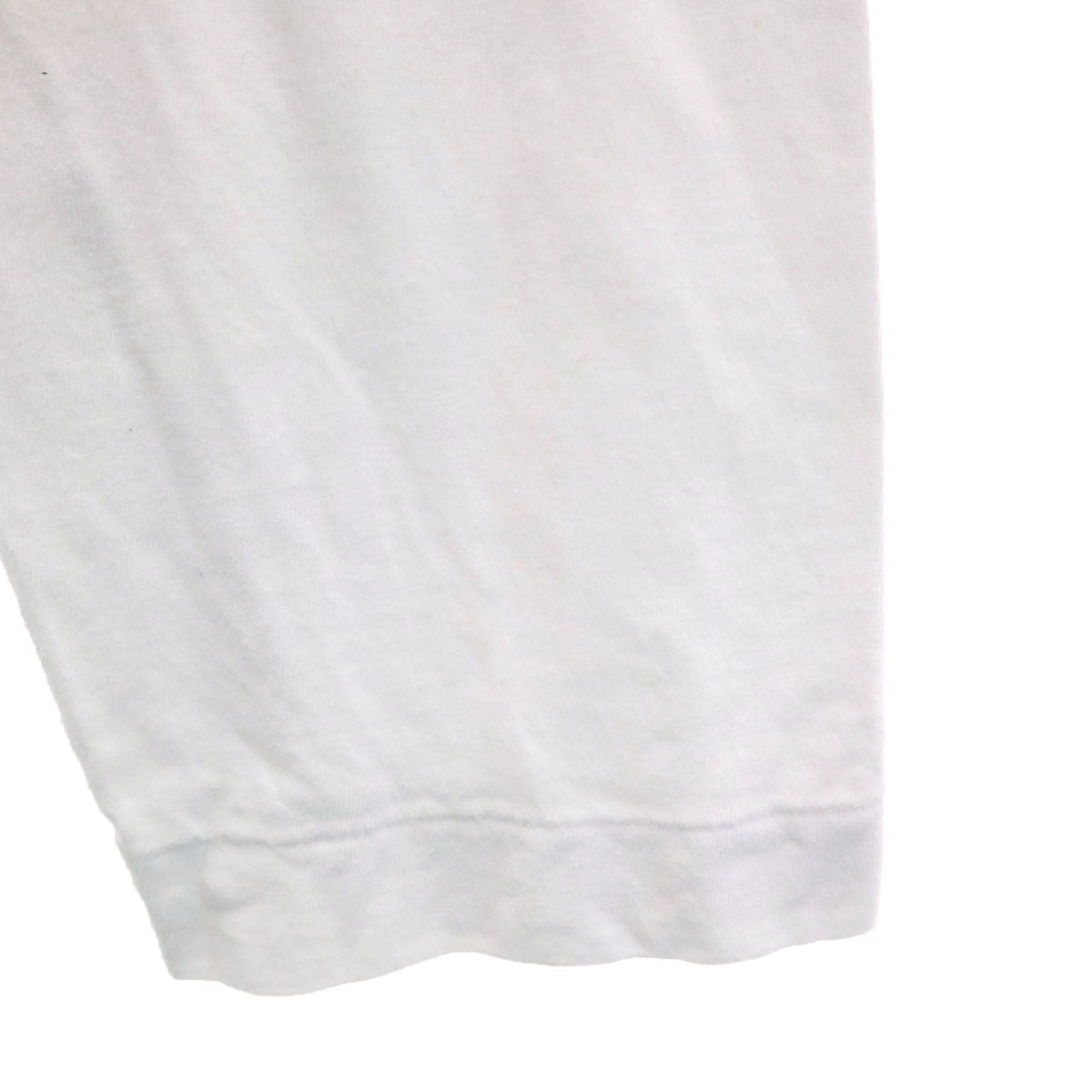 PLAY COMME des GARCONS プレイコムデギャルソン 2024年 日本製 長袖 Tシャツ XL ホワイト ロンT メンズ