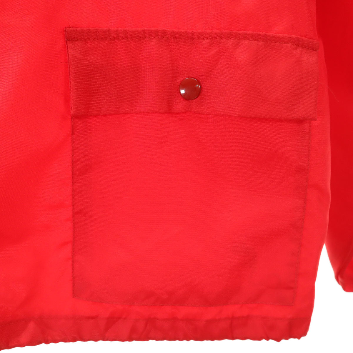 Swingster スウィングスター 70s ヴィンテージ マルチカラー レーサージャケット ナイロンジャケット XL レッド メンズ