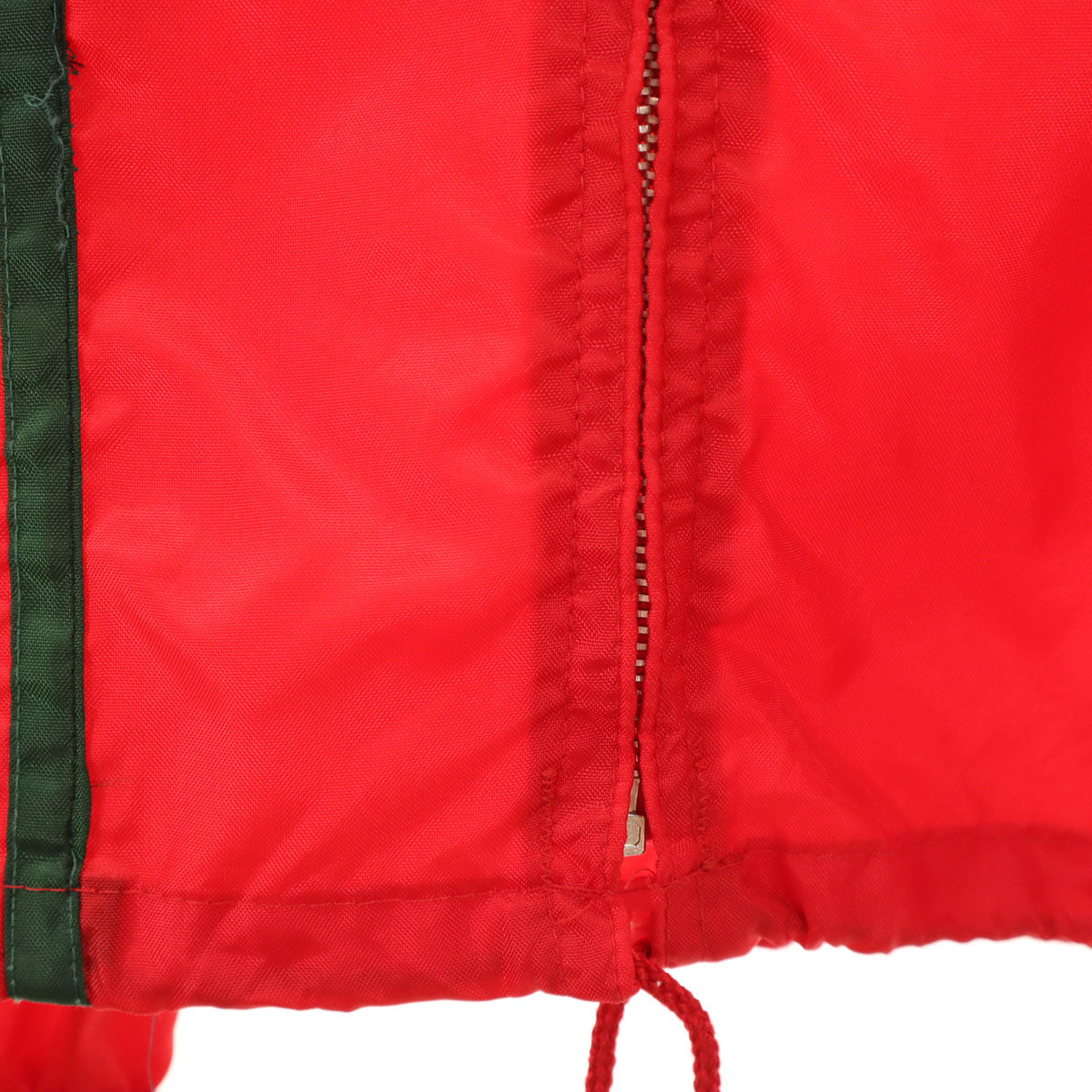 Swingster スウィングスター 70s ヴィンテージ マルチカラー レーサージャケット ナイロンジャケット XL レッド メンズ