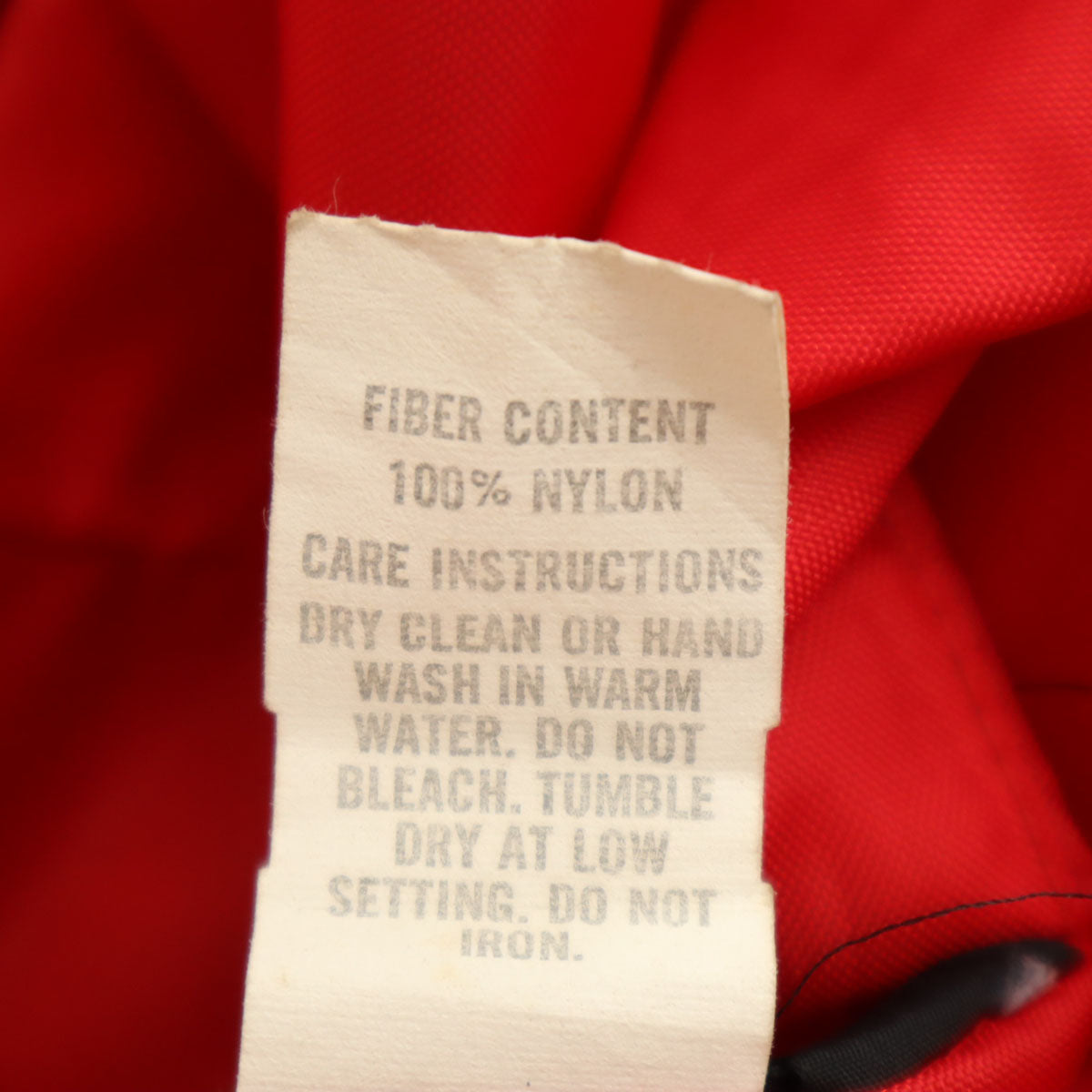 Swingster スウィングスター 70s ヴィンテージ マルチカラー レーサージャケット ナイロンジャケット XL レッド メンズ