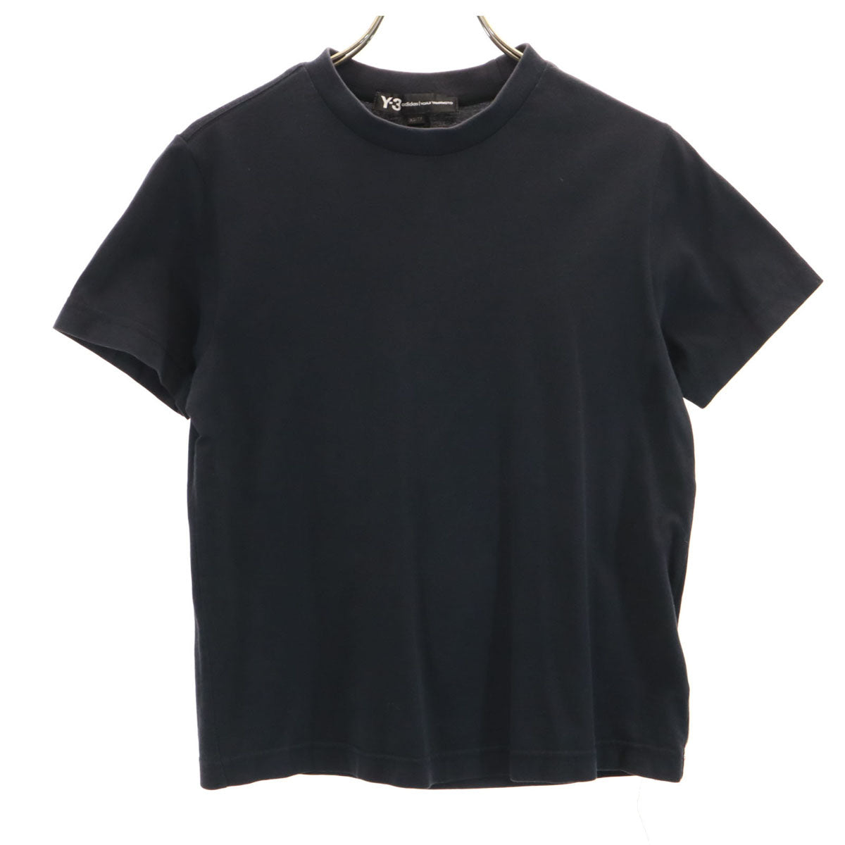 Y-3 ワイスリー バックプリント 半袖 Tシャツ XS ブラック ヨウジヤマモト adidas レディース