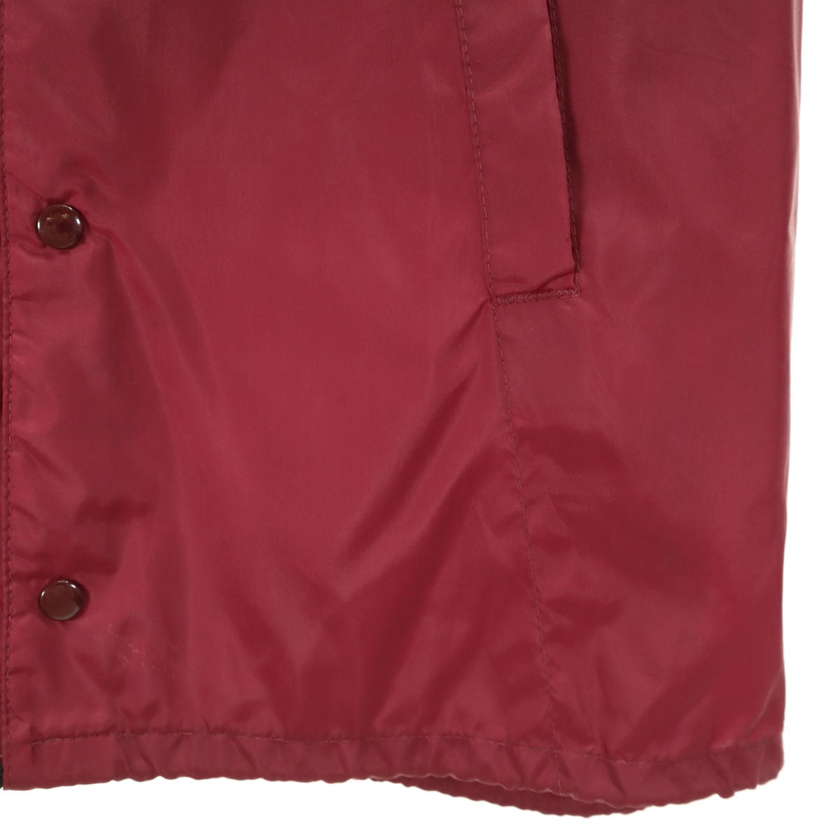 Dunbrooke ダンブルック 80s ヴィンテージ USA製 コーチジャケット M バーガンディ メンズ