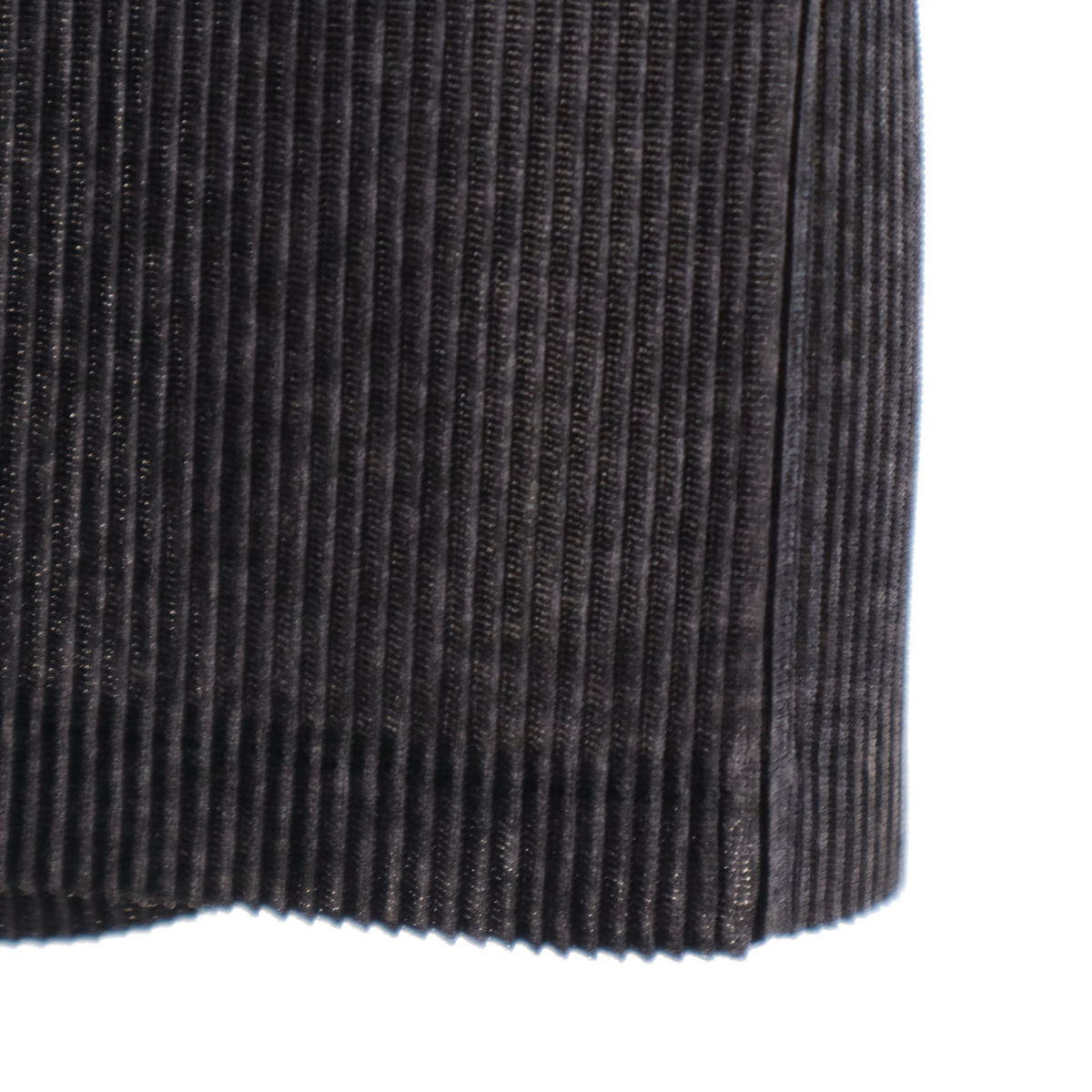 美品 PLEATS PLEASE プリーツプリーズ 日本製 半袖 プリーツ カットソー 3 ブラック イッセイミヤケ レディース