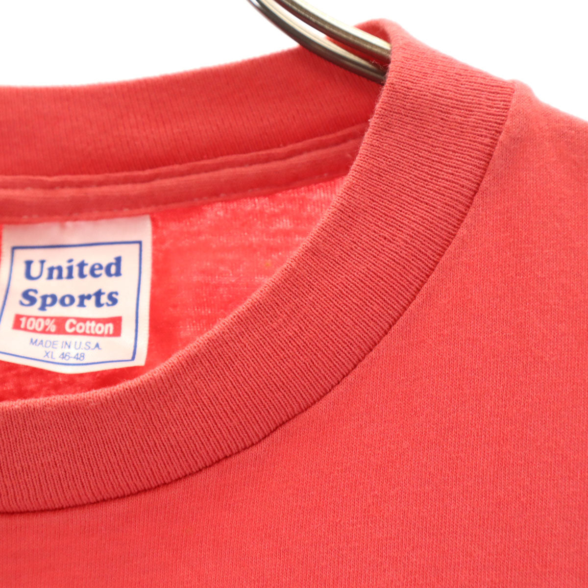 United Sports ユナイテッドスポーツ 90s USA製 オールド チキチキマシン猛レース ケンケン 半袖 Tシャツ XL レッド シングルステッチ メンズ