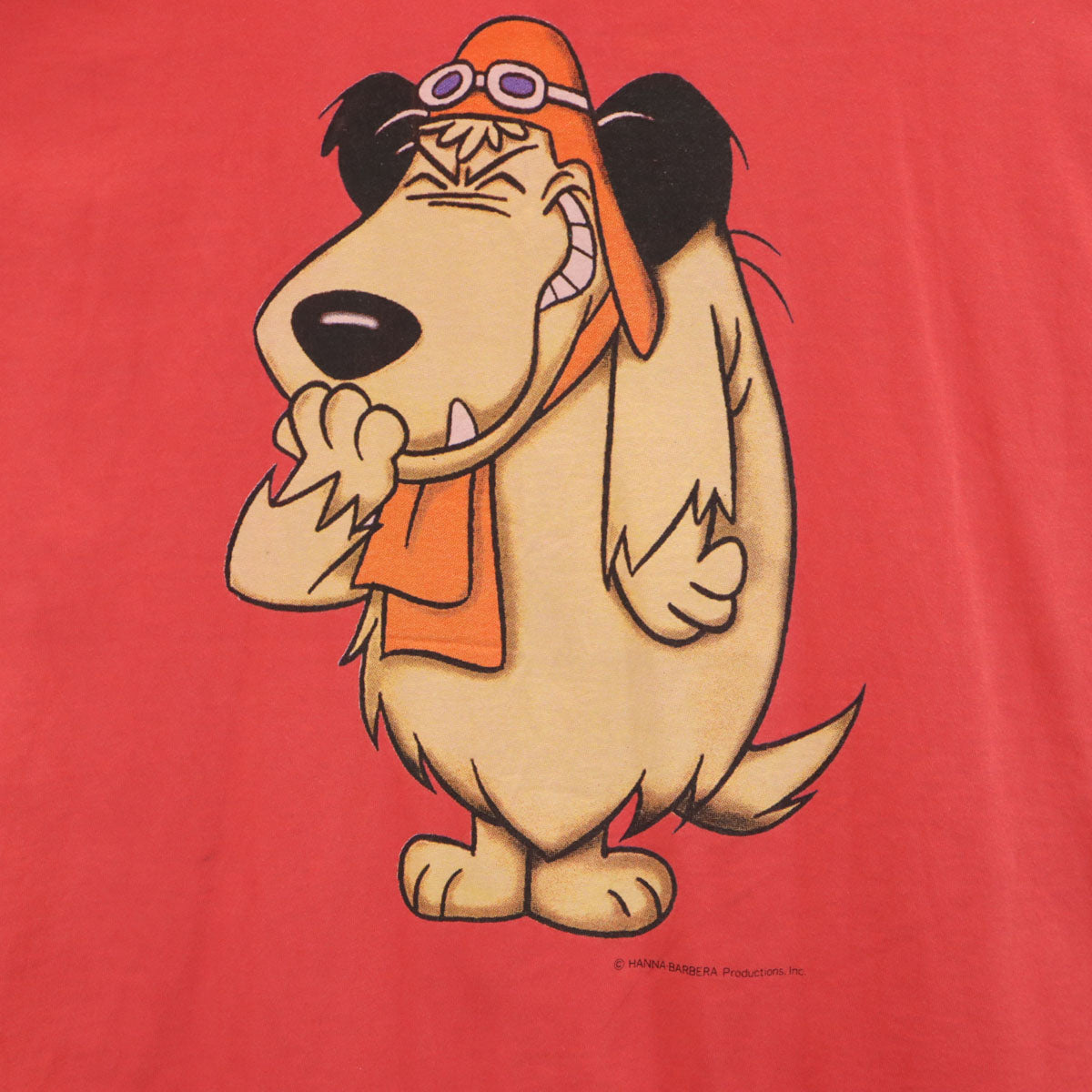 United Sports ユナイテッドスポーツ 90s USA製 オールド チキチキマシン猛レース ケンケン 半袖 Tシャツ XL レッド シングルステッチ メンズ