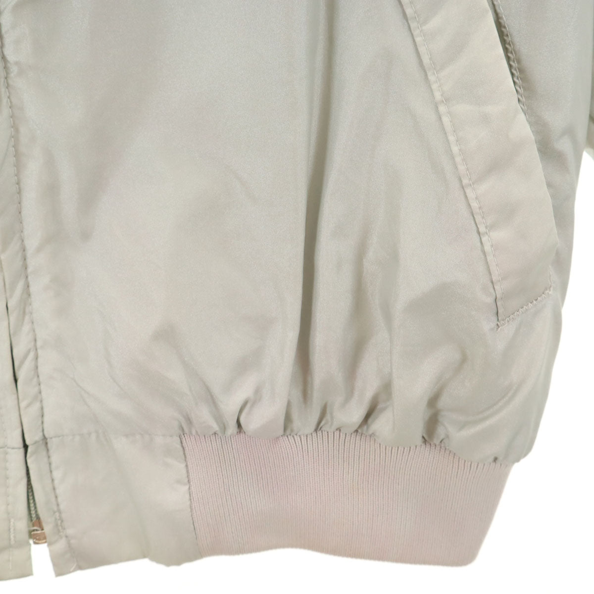 KING LOUIE キングルイ 80s ヴィンテージ USA製 ユニオンチケット ダイエットペプシ ナイロンジャケット M シルバー DIET PEPSI メンズ