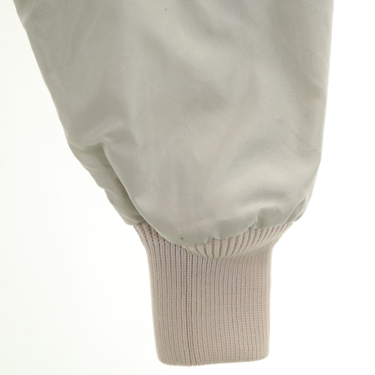 KING LOUIE キングルイ 80s ヴィンテージ USA製 ユニオンチケット ダイエットペプシ ナイロンジャケット M シルバー DIET PEPSI メンズ