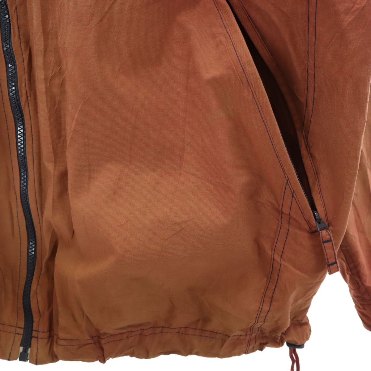 Timberland ティンバーランド 00s オールド ナイロンジャケット XL ブラウン メンズ