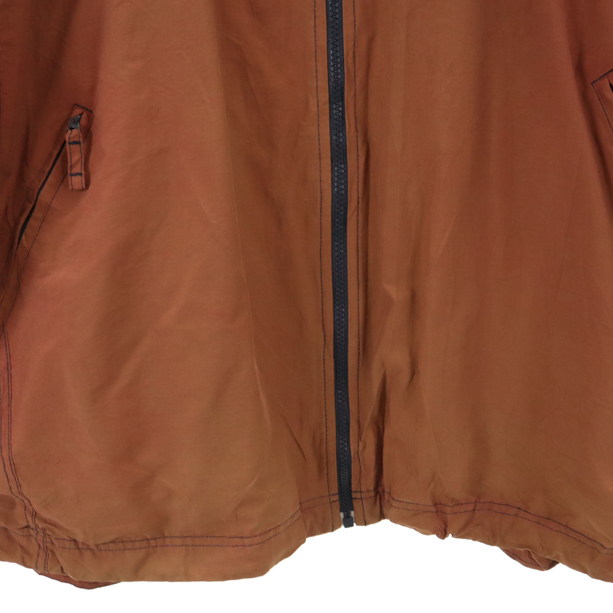 Timberland ティンバーランド 00s オールド ナイロンジャケット XL ブラウン メンズ