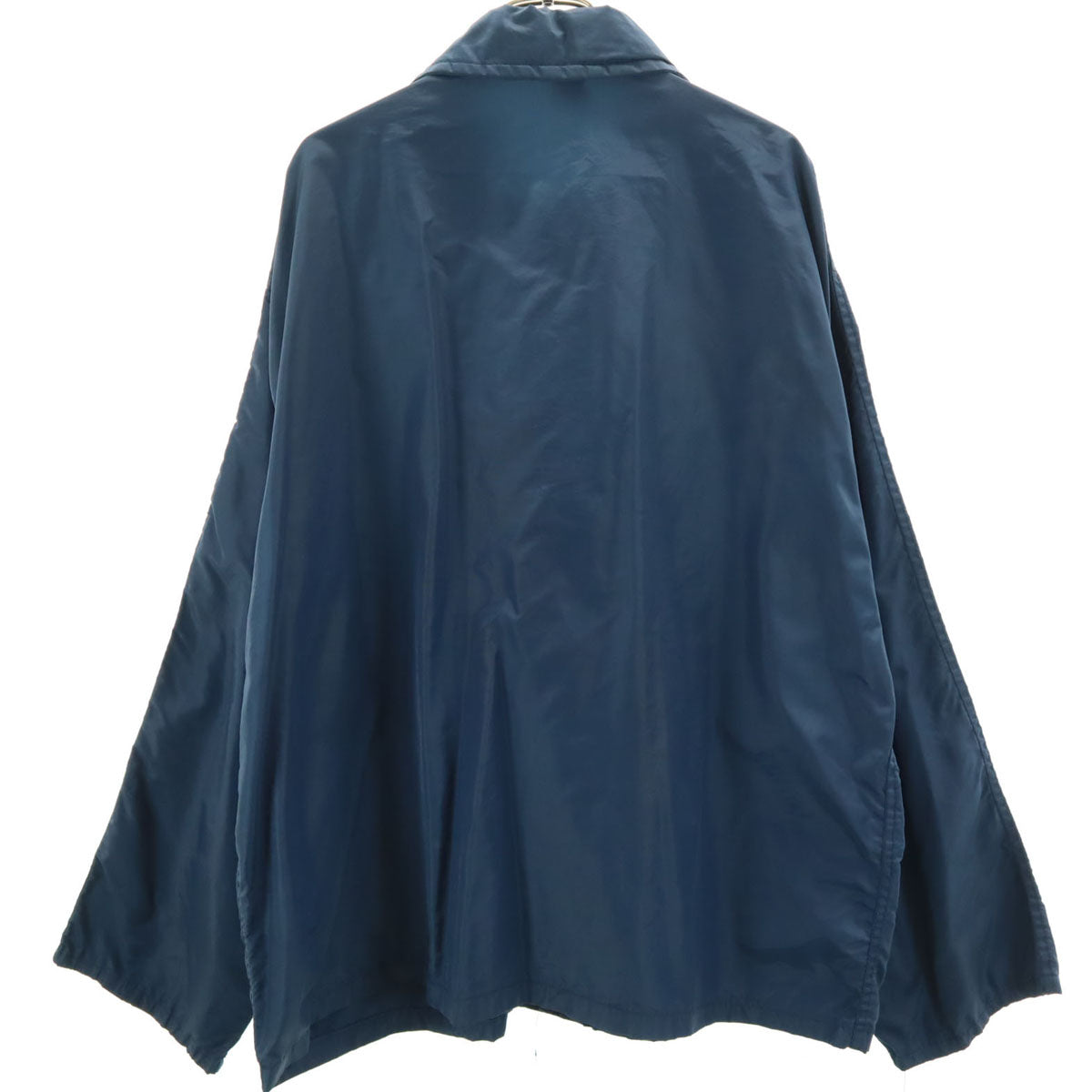 RUSSELL ATHLETIC ラッセルアスレチック 70s ヴィンテージ USA製 金タグ ナイロンジャケット L ブルー コーチジャケット メンズ