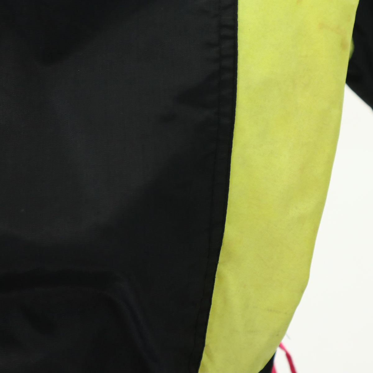 Columbia コロンビア 80s ヴィンテージ 紺タグ ナイロンジャケット XL ブラック メンズ