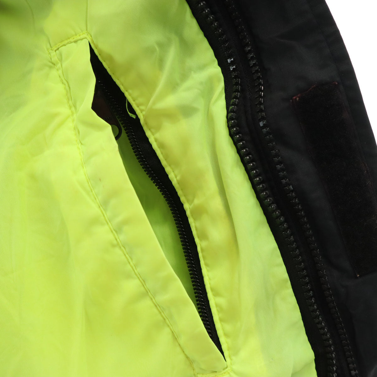 Columbia コロンビア 80s ヴィンテージ 紺タグ ナイロンジャケット XL ブラック メンズ