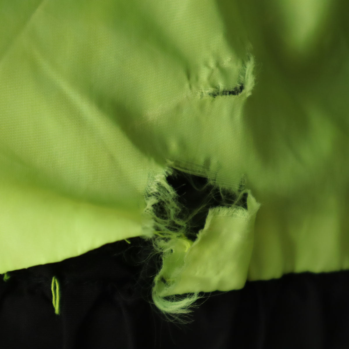 Columbia コロンビア 80s ヴィンテージ 紺タグ ナイロンジャケット XL ブラック メンズ