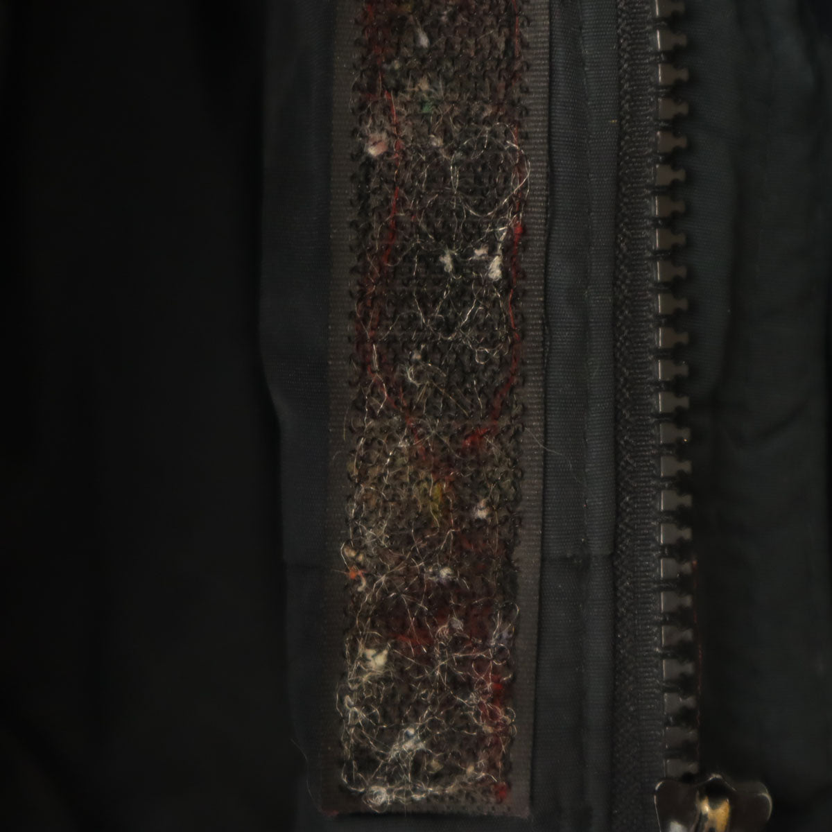 Columbia コロンビア 80s ヴィンテージ 紺タグ ナイロンジャケット XL ブラック メンズ