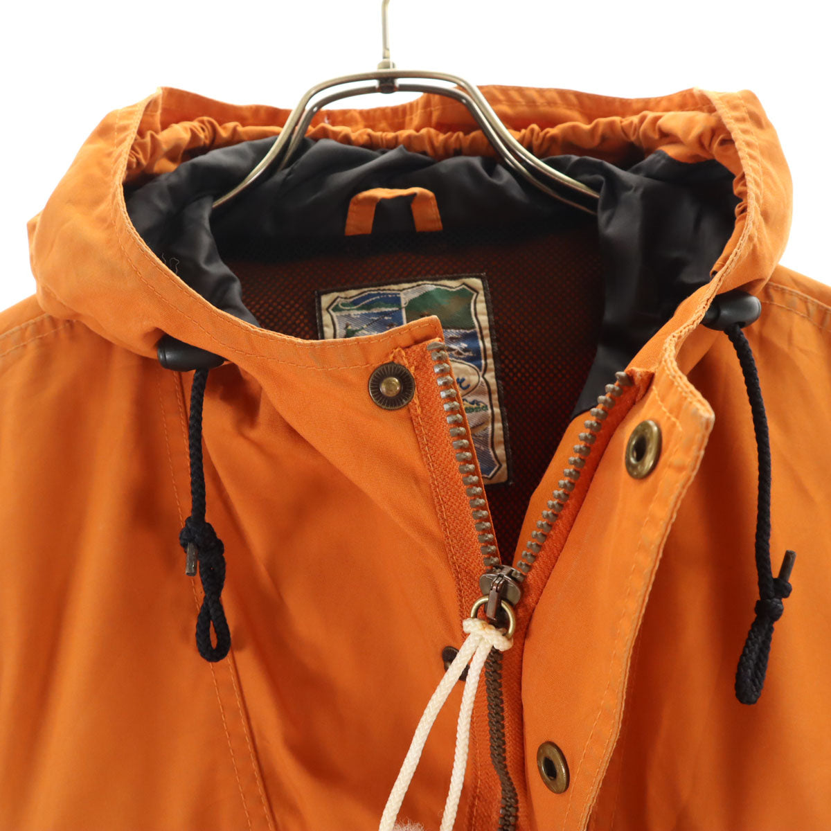 FJALLRAVEN フェールラーベン マウンテンパーカー L オレンジ メンズ