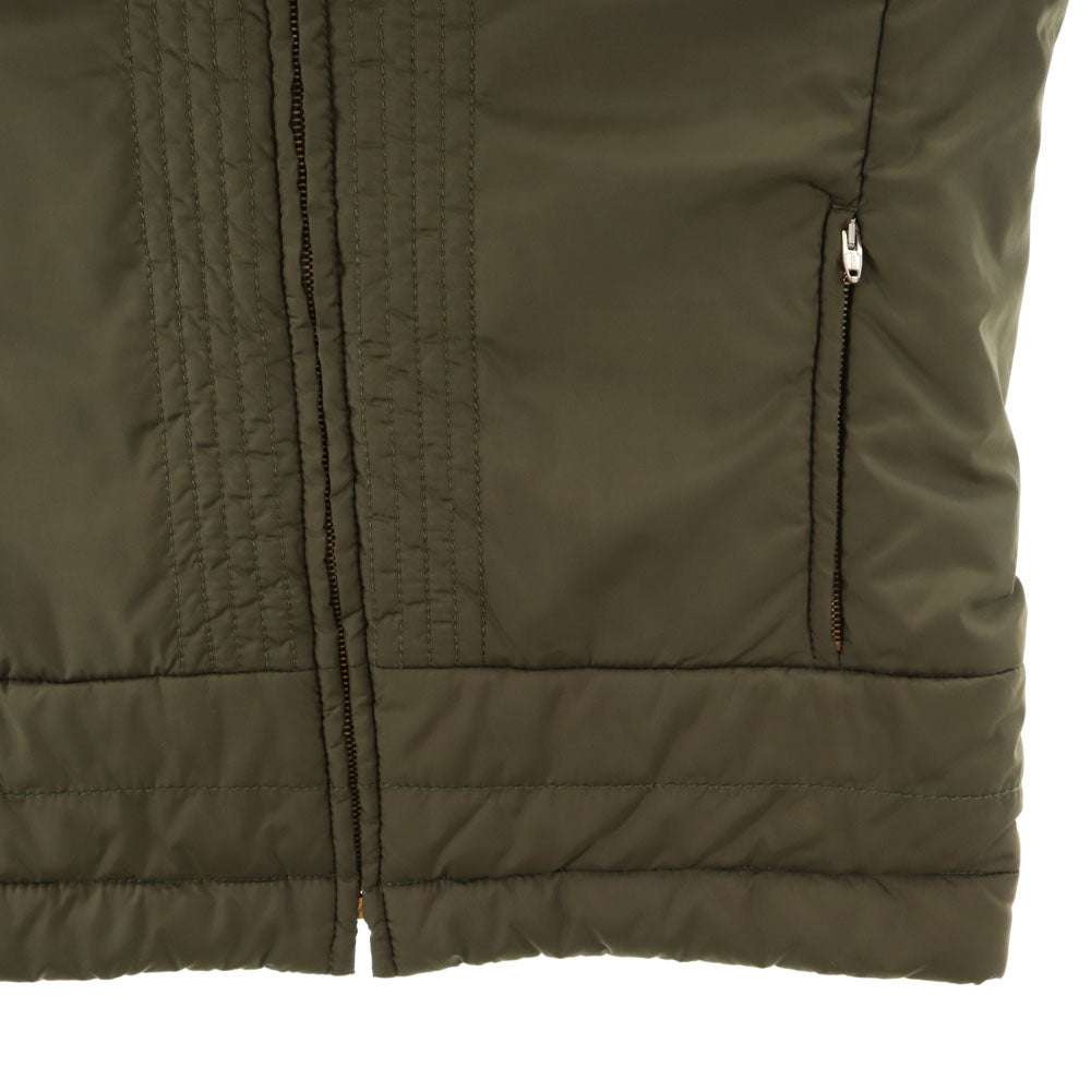 SPORTMAX CODE スポーツマックスコード ポルトガル製 中綿ジャケット 38 カーキ レディース