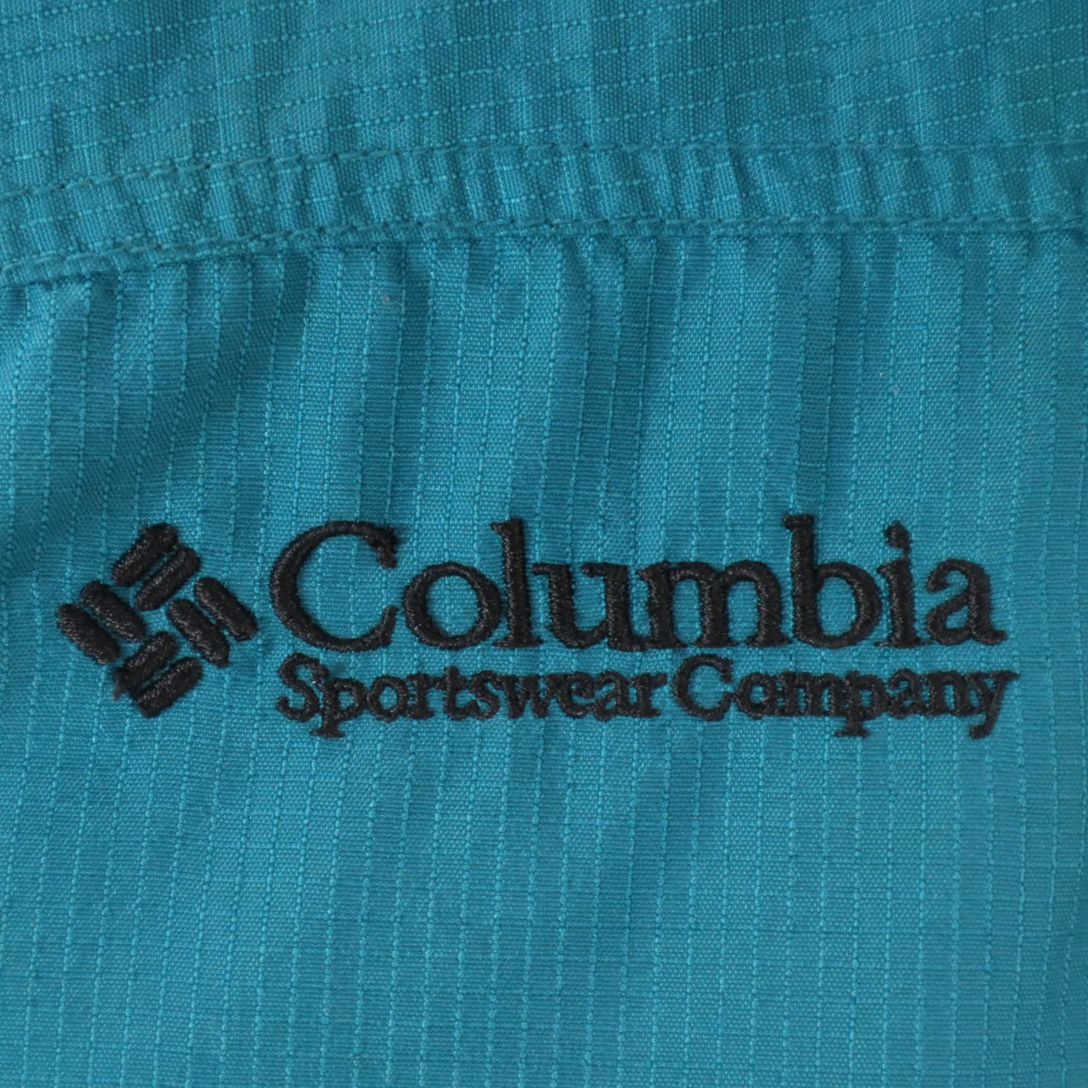 Columbia コロンビア 90s オールド 長袖 アノラックパーカー 3L ブルー レディース