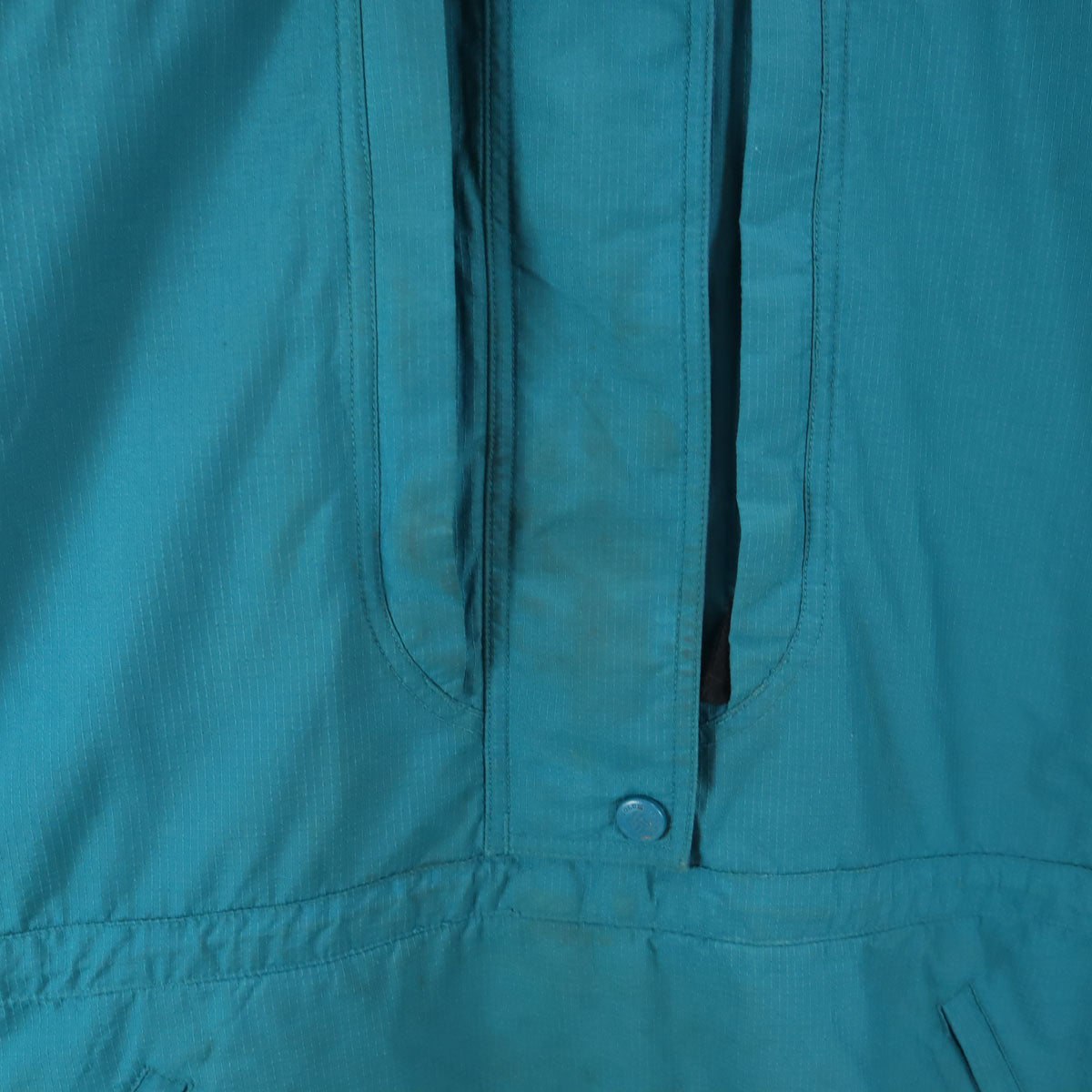 Columbia コロンビア 90s オールド 長袖 アノラックパーカー 3L ブルー レディース