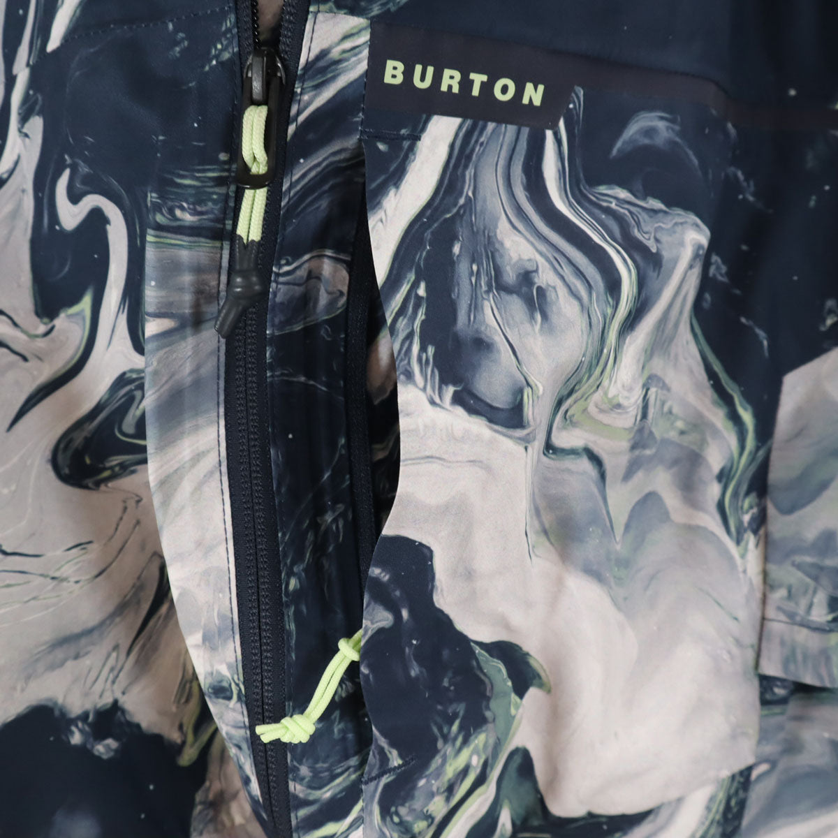 BURTON バートン レインジャケット XS グレー フーディー メンズ