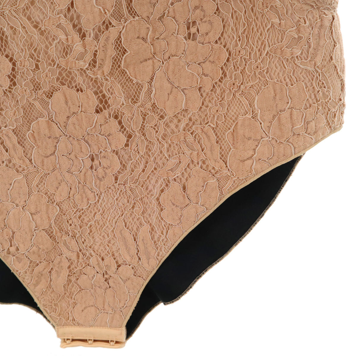 未使用 N°21 ヌメロ ヴェントゥーノ イタリア製 ノースリーブ ボディスーツ ビスチェ 40 ライトブルー レディース