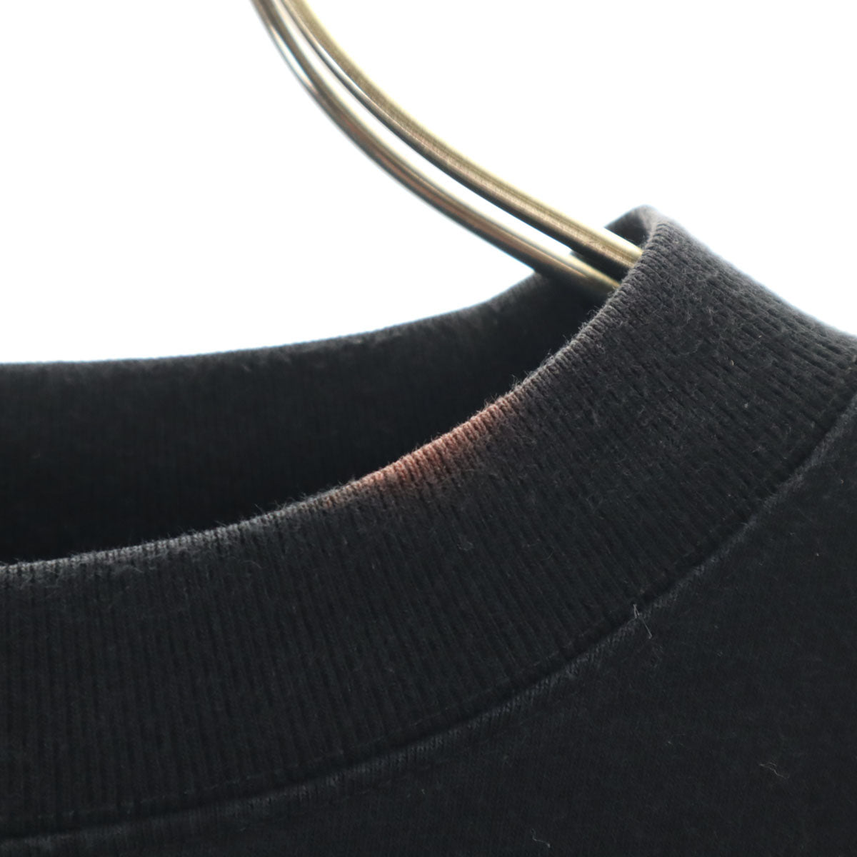 BALENCIAGA バレンシアガ ポルトガル製 長袖 Tシャツ S ブラック メンズ