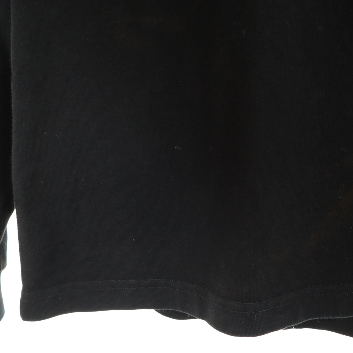 BALENCIAGA バレンシアガ ポルトガル製 長袖 Tシャツ S ブラック メンズ