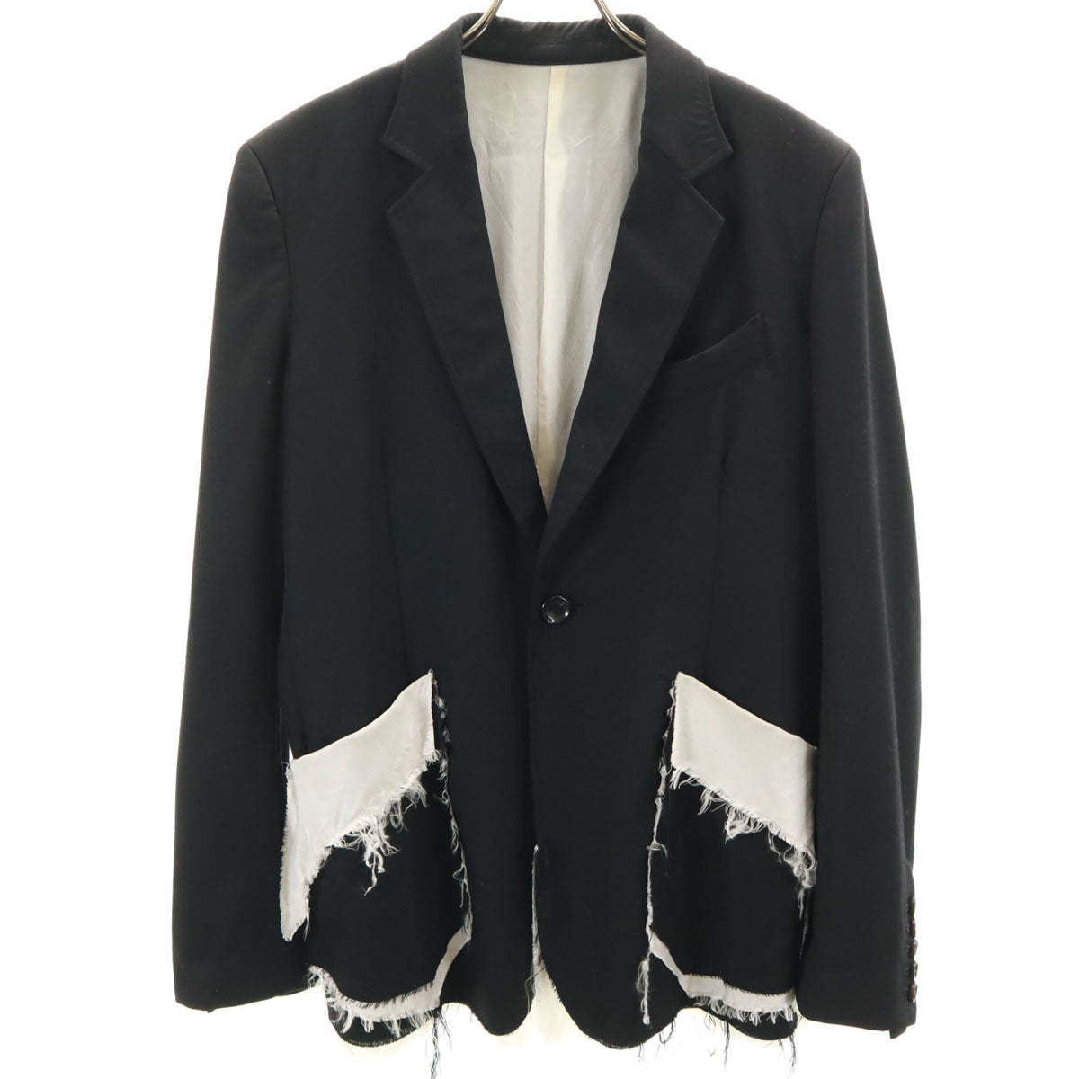 sulvam サルバム 日本製 テーラードジャケット M ブラック メンズ