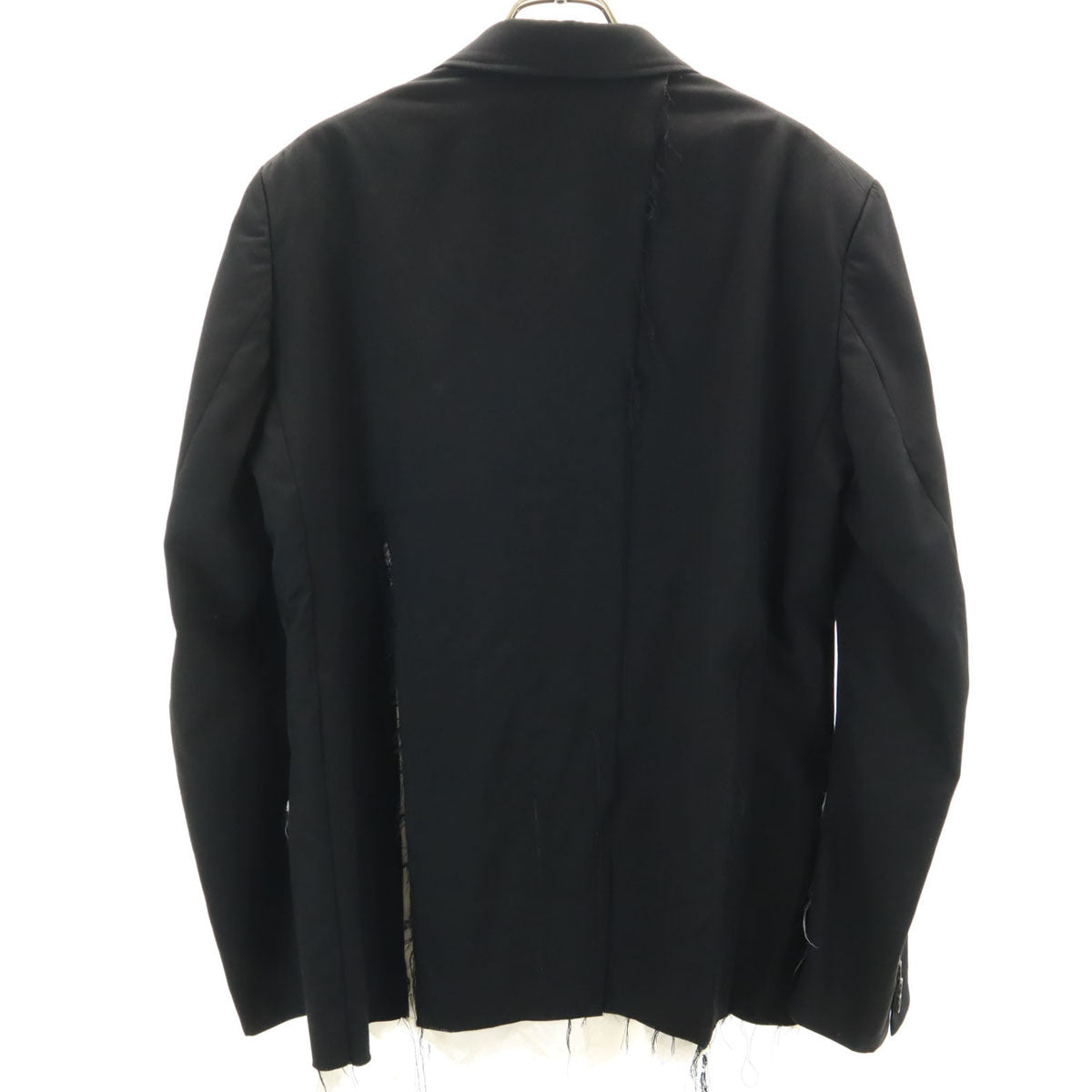 sulvam サルバム 日本製 テーラードジャケット M ブラック メンズ