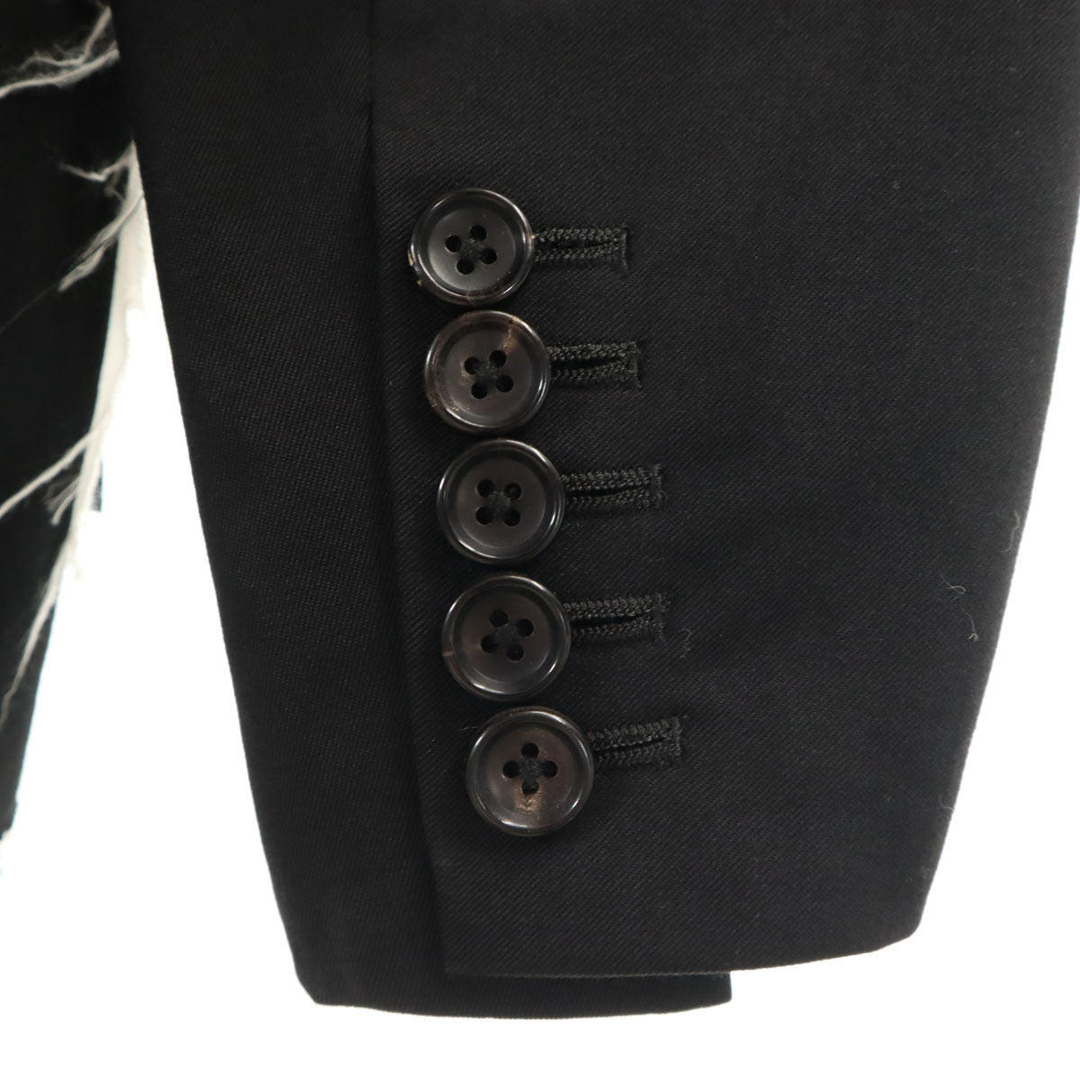 sulvam サルバム 日本製 テーラードジャケット M ブラック メンズ